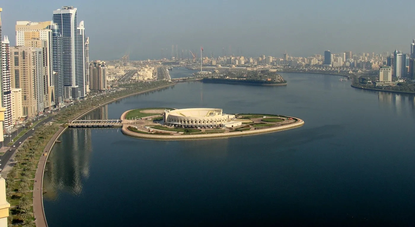 Al Majaz waterfront in Sharjah