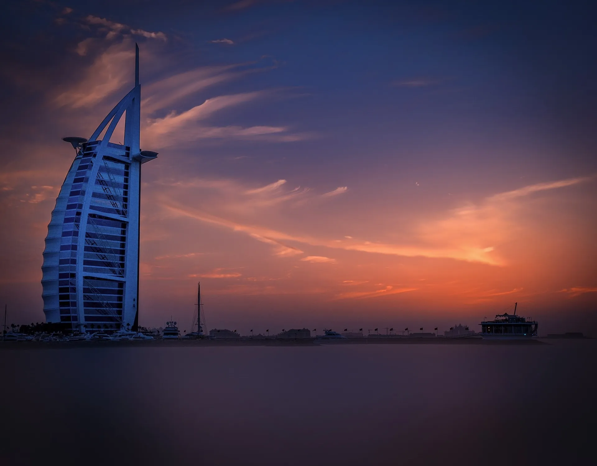UAE business district representing free-zone company formation