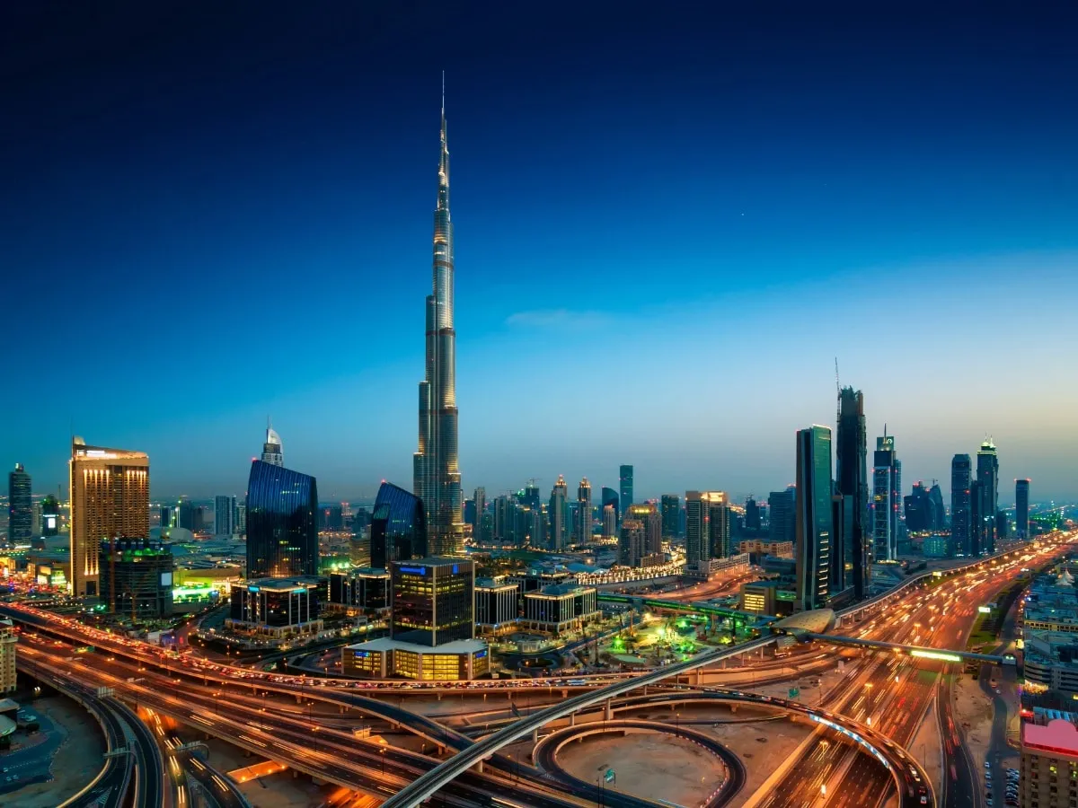 Dubai skyline representing UAE mainland business setup